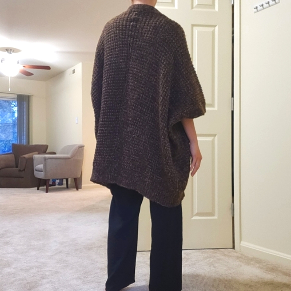 Knitted Loose Cardigan - Picture 3 of 7